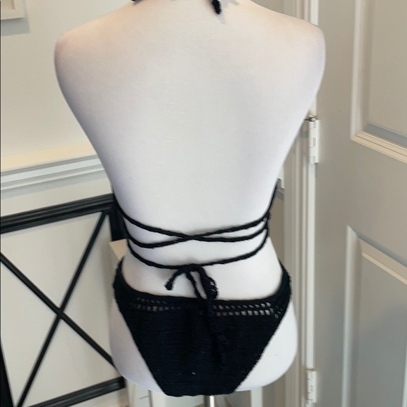 Bohemian Shell crochet bikini - Picture 4 of 4